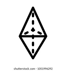 Hexahedron Polyhedron Shape