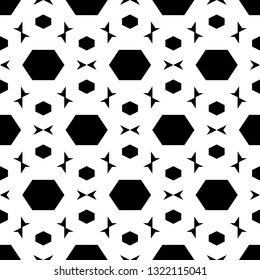 Hexahedrons, shapes wallpaper.Hexagons, figures ornament. Polygons background. Geometrical backdrop. Digital paper, web designing, textile print. Seamles pattern