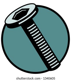 hex-head screw