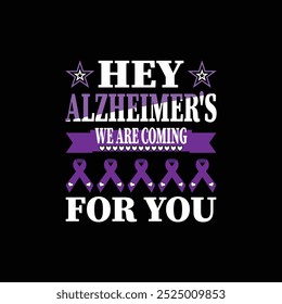 HEY ALZHEIMER'S illustrations with patches for t-shirts and other uses