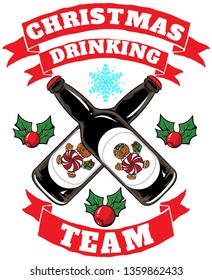 Hey buddy, why don't you join my Christmas Drinking Team