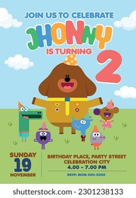 Hey Duggee Stickers. For Birthdays themes, Cards, Invitations For Kids Birthday Parties