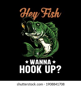 He Fish Wanna Hook Up Text