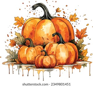 Hey Pumpkin Png, Cute Pumpkin Fall Png, Thankding Png, Funny Halloween Pumpkin Png