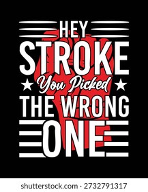 HEY STROKE VOCÊ ESCOLHEU O DESIGN DE CAMISA ERRADO