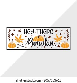 He There Pumpkin, Holiday Printable Vektorgrafik