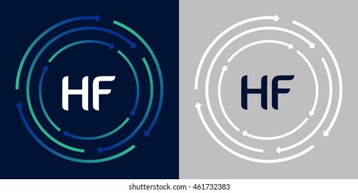 Hf Logo Images, Stock Photos & Vectors | Shutterstock