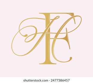 HF  FH, logo HF   Letter HF  ,monogram HF  ,  logo , Wedding Monogram Initials, Wedding Logo, Wedding Monogram, Logo Design, calligraphy,letters, alphabet