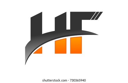 HF Letter Logo