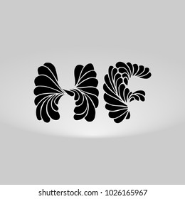 HF Logo, Decorative, Romantic