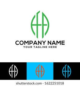 HFA letter logo design. HFA logo design. H F A icon