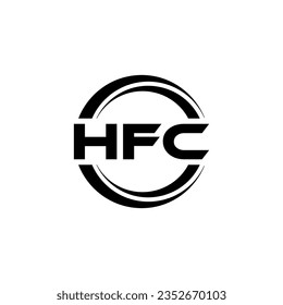 HFC Logo Design, Inspiration for a Unique Identity. Modern Elegance and Creative Design. Watermark Your Success with the Striking this Logo.