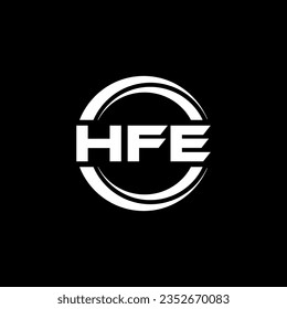 HFE Logo Design, Inspiration for a Unique Identity. Modern Elegance and Creative Design. Watermark Your Success with the Striking this Logo.