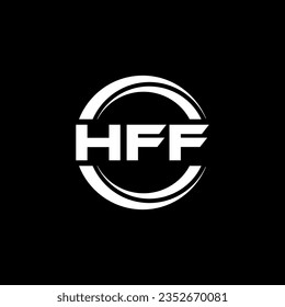 HFF Logo Design, Inspiration for a Unique Identity. Modern Elegance and Creative Design. Watermark Your Success with the Striking this Logo.