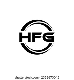 HFG Logo Design, Inspiration for a Unique Identity. Modern Elegance and Creative Design. Watermark Your Success with the Striking this Logo.