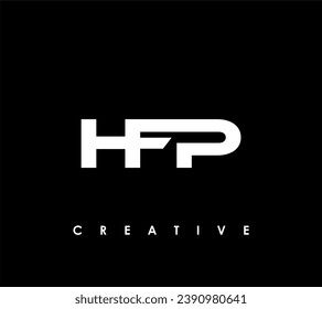 HFP Letter Initial Logo Design Template Vector Illustration