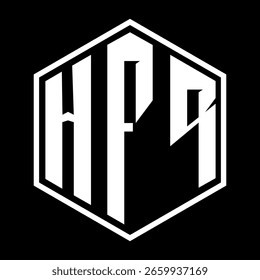 HFR-Briefdesign. Logo-Design für HFR-Buchstabentechnologie. HFR Monogram Logo Design für Unternehmer und Unternehmen.