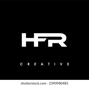 HFR Letter Initial Logo Design Template Vector Illustration