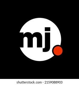 HG brand name initial letters monogram. HG letters with green dot. 