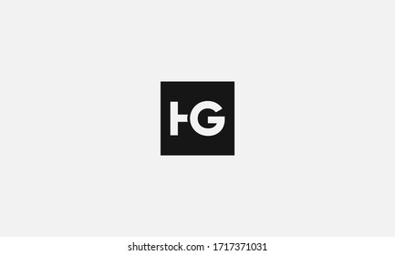 HG or GH letter logo. Unique attractive creative modern initial HG GH H G initial based letter icon logo