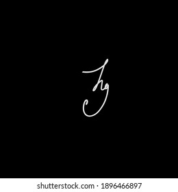 HG Initial Isolated Logo for Identity