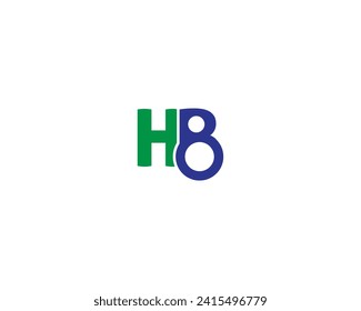 HG letter logo design, HG monogram, initials HG logo.