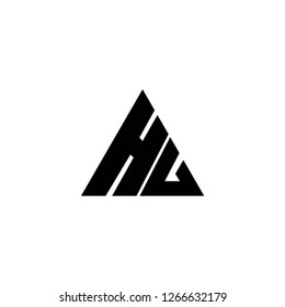 hg letter vector logo