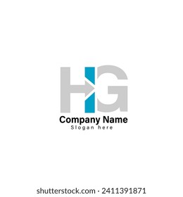 HG logo creative and simple