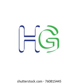 Hg Logo Vector Stock Vector (Royalty Free) 760815445 | Shutterstock