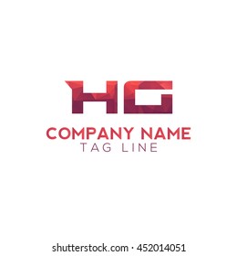 hg polygonal logo