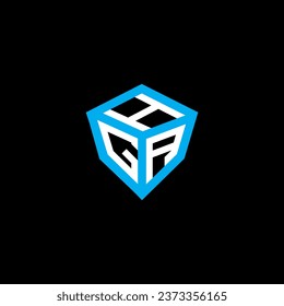 Diseño vectorial del logotipo de la carta HGA, logotipo simple y moderno de HGA. Diseño de alfabetos lujosos HGA  
