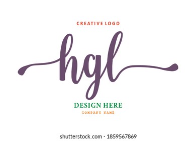 El logotipo de la inscripción en la HGL es sencillo, fácil de entender y autoritario
