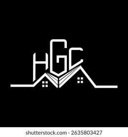 HGL Real State Logo Design, HGL einfaches und modernes Logo. HGL luxuriöses Alphabet Design  