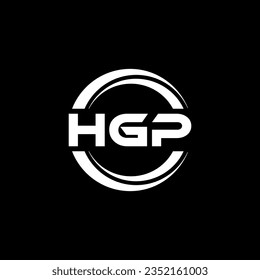 HGP Logo Design, Inspiration for a Unique Identity. Modern Elegance and Creative Design. Watermark Your Success with the Striking this Logo.