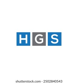 HGS letter logo design for business