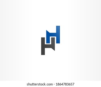 HH-Symbol-Logo-Design-Vorlage
