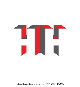 HH letter logo 3D vector design