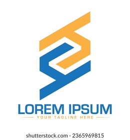 HH letter logo design Creative logo design