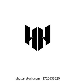 HH Letter Logo Design Template