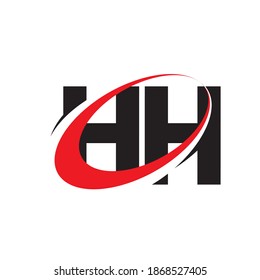 Hh Letter Logo Design Vector Stock Vector (Royalty Free) 1868527405 ...