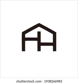 LOGO-DESIGN VON 'HH' FÜR IHREN UNTERNEHMENSNAMEN UND IHRE Marke