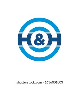 H&H Logo can be used for company, icon, and others.