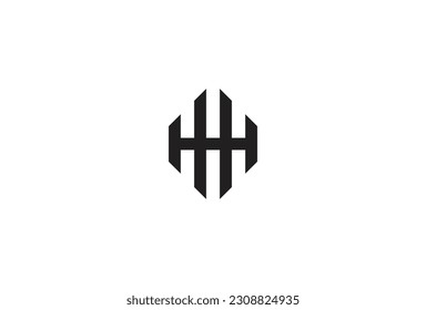 H+H LOGO DESIGN ANY YOUR COMPANY NAME HERE . THIS FILL EPS YOU CAN CHANG NAME