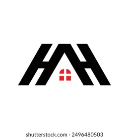 HH Real Estate Original Vector Logo Design