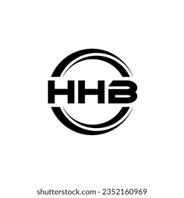 HHB Logo Design, Inspiration for a Unique Identity. Modern Elegance and Creative Design. Watermark Your Success with the Striking this Logo.