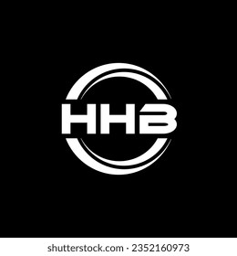 HHB Logo Design, Inspiration for a Unique Identity. Modern Elegance and Creative Design. Watermark Your Success with the Striking this Logo.