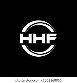 HHF Logo Design, Inspiration for a Unique Identity. Modern Elegance and Creative Design. Watermark Your Success with the Striking this Logo.