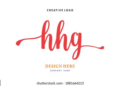 HHG lettering logo is simple, easy to understand and authoritative
