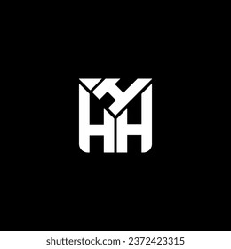 Diseño vectorial del logotipo de la letra HHH, logotipo simple y moderno de HHH. Diseño de alfabetos lujosos HHH  