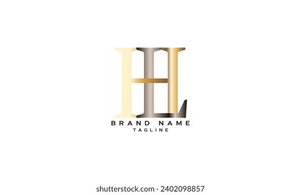 HHL, HLH, LHH, Resumen del diseño inicial del logotipo del alfabeto en monograma
